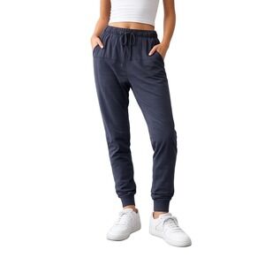 Zara TRF Women's Jogger Pants Size Small Dark Gray